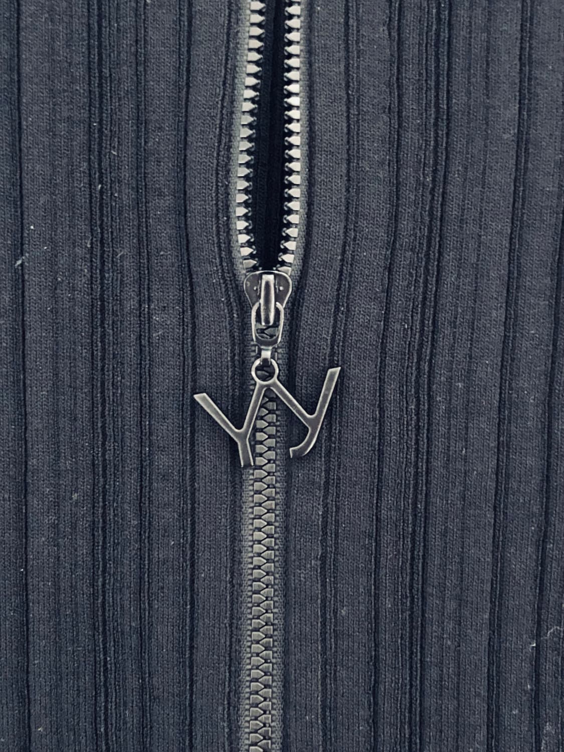 openyy pleated zip knit vest 상품이미지3