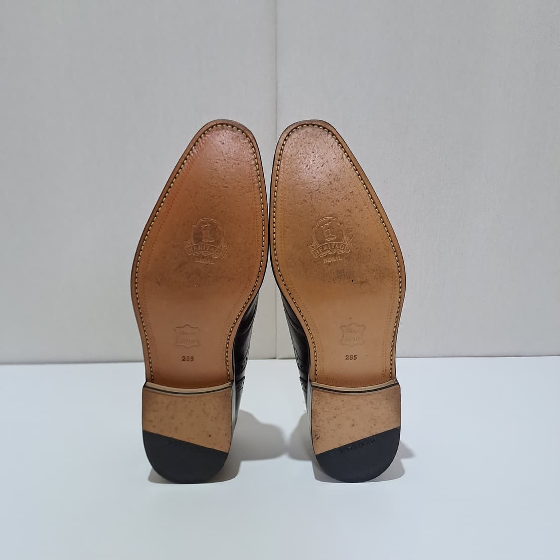 (택포) 헤리티지 리갈 정장구두 265 B390 상품이미지8