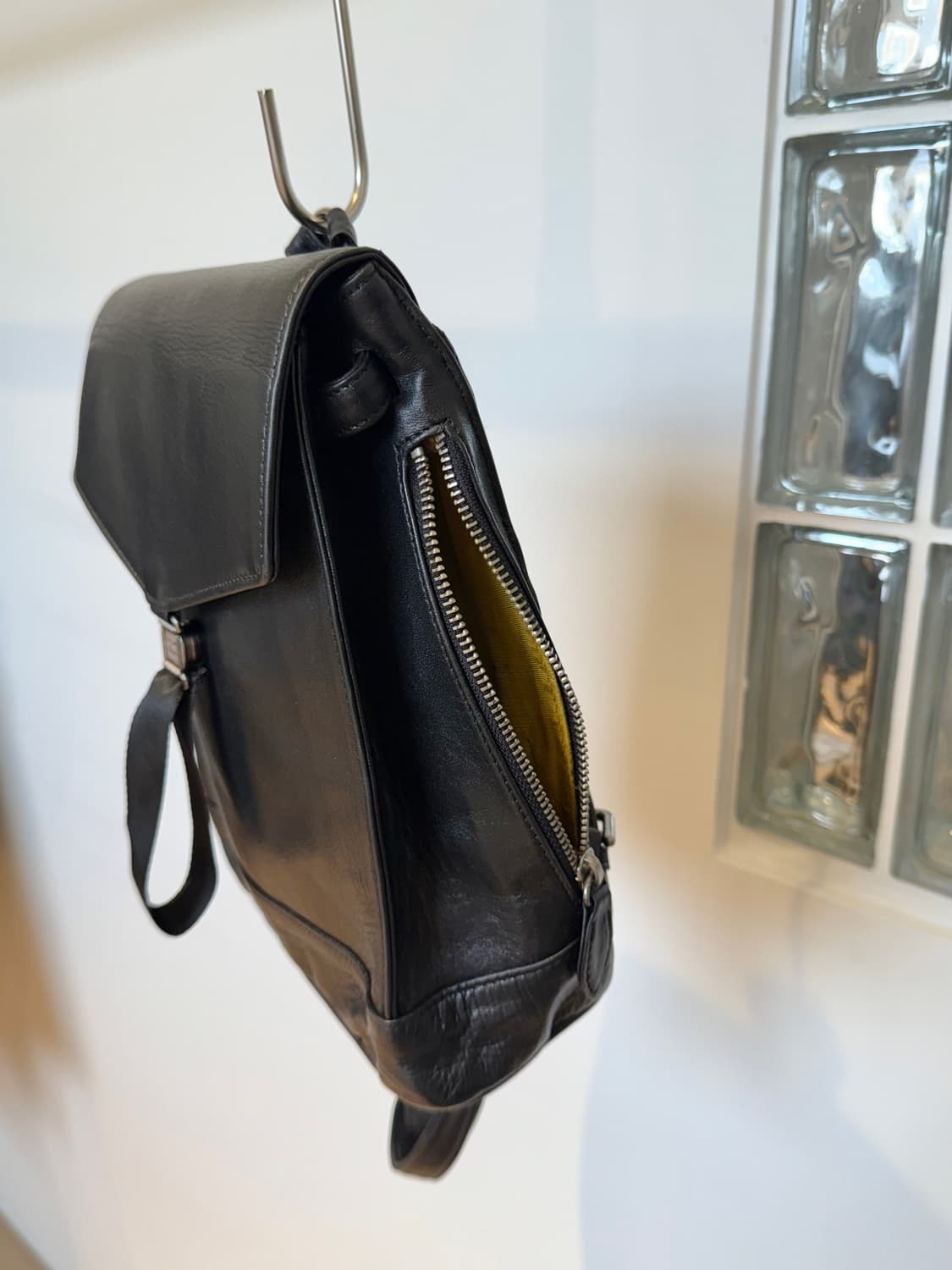90s 장폴고티에 leather backpack 상품이미지7