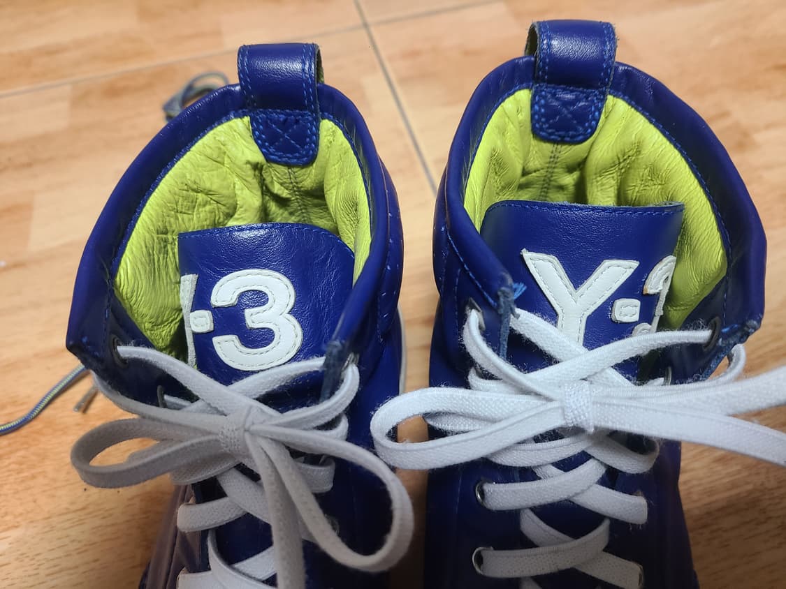 요지야마모토 Y-3 미드 260 상품이미지4