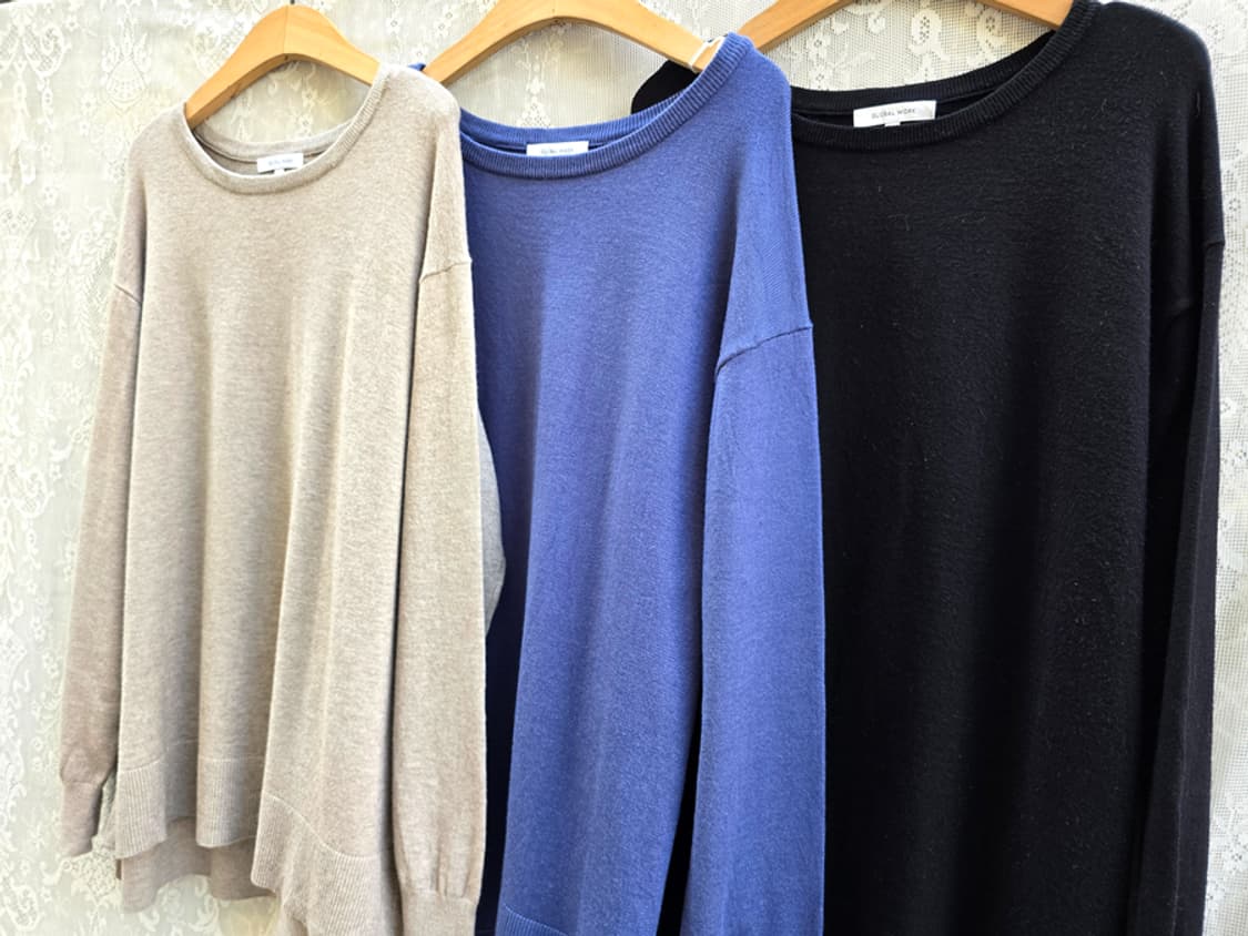 글로벌 워크 니트 3종 상품이미지8