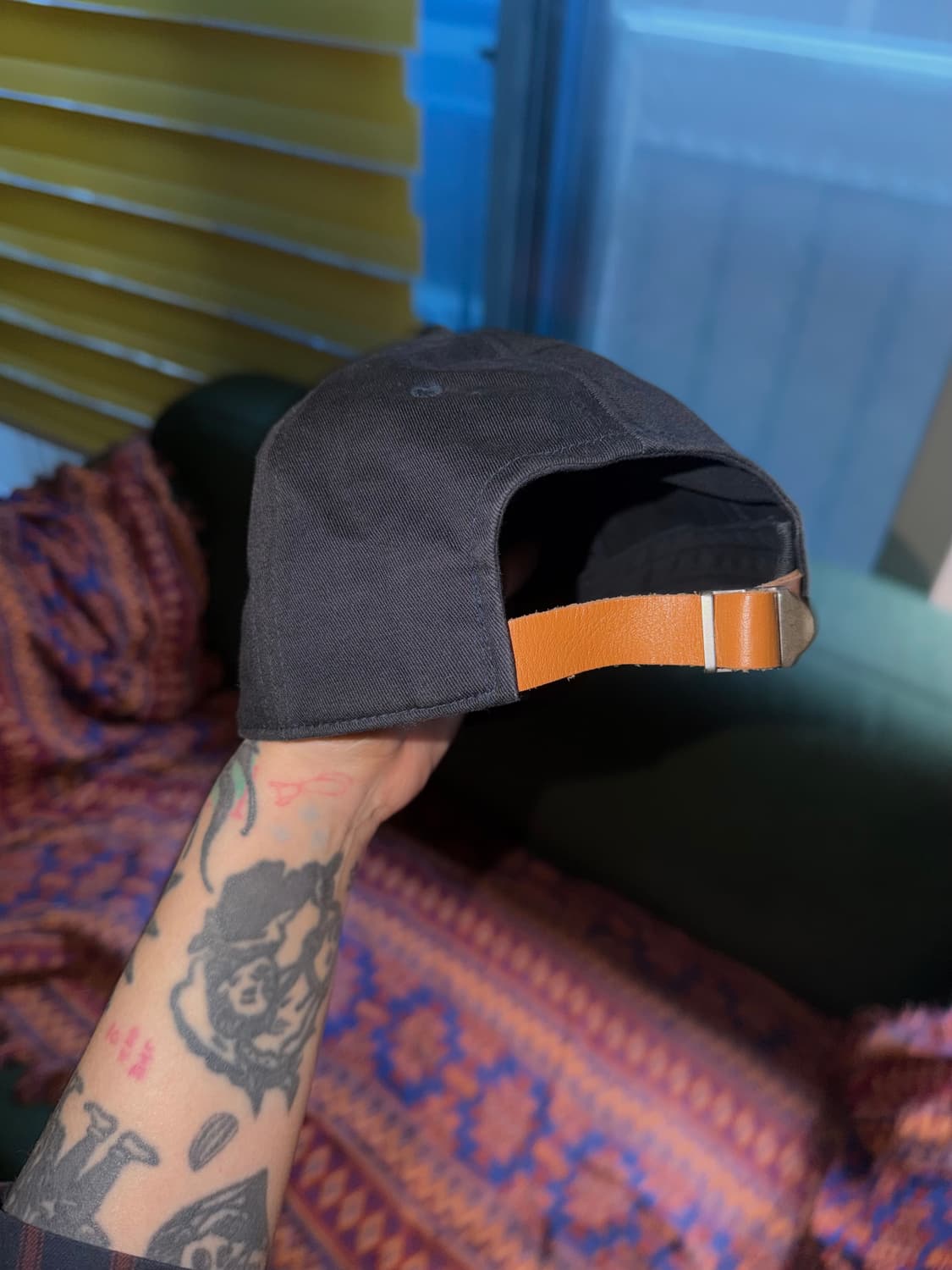 리얼맥코이 캡 네이비 상품이미지5