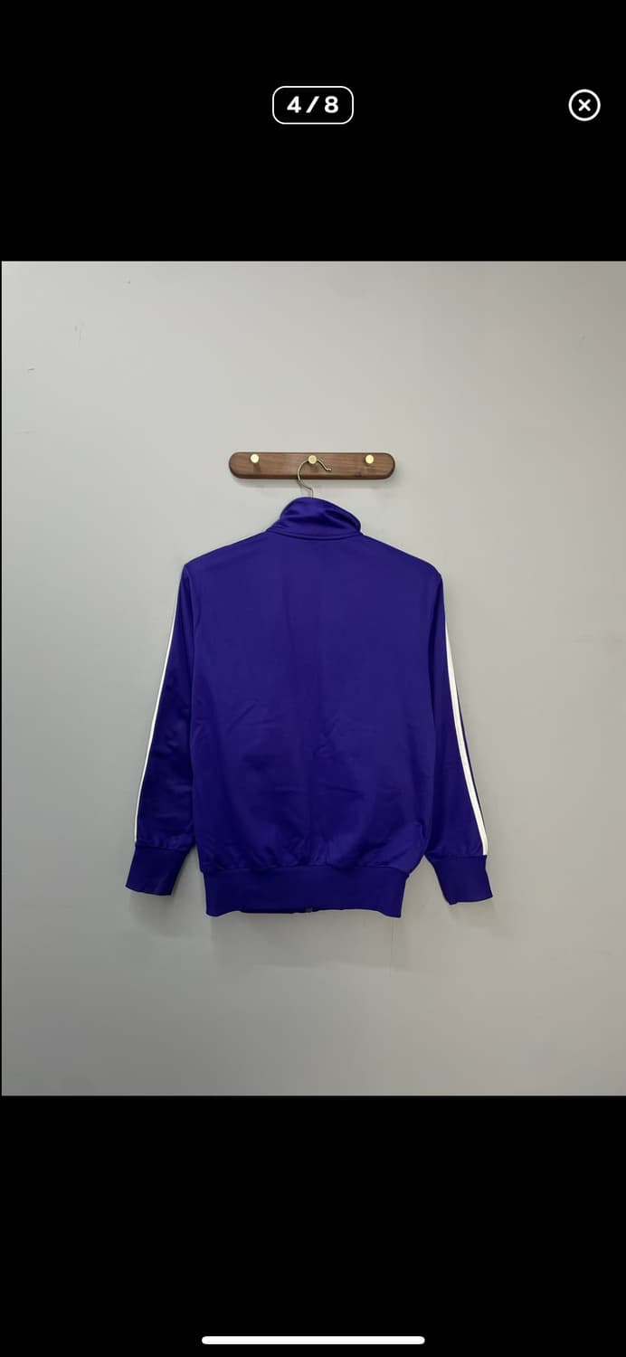 아디다스 파이어버드 트랙탑 퍼플 져지 A3002 상품이미지4