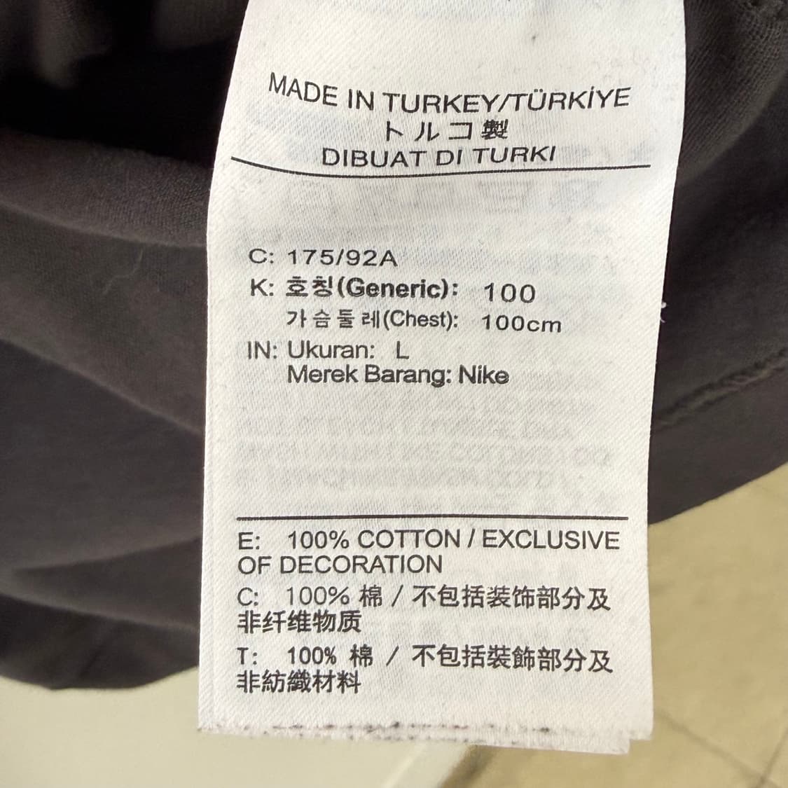 [L] 나이키 카툰 프린팅 반팔티 상품이미지4