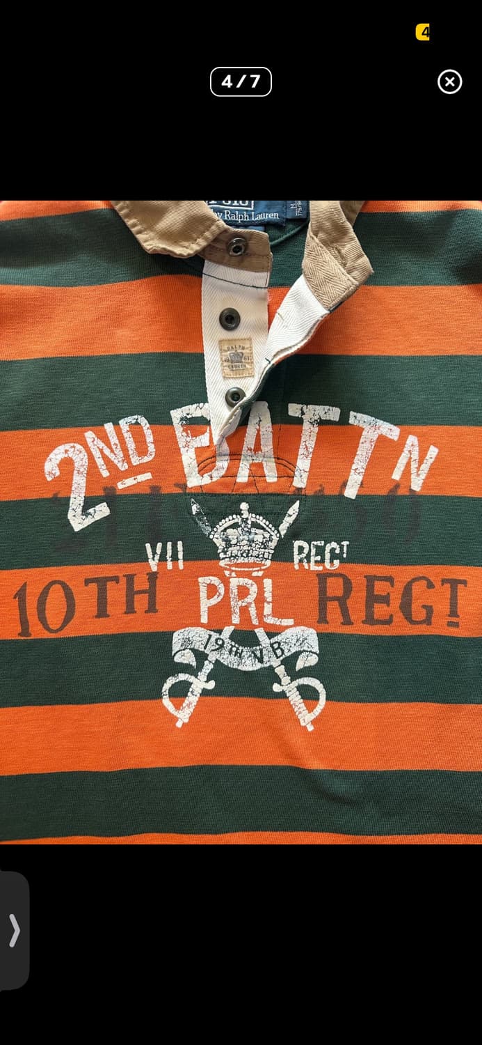 M)폴로 럭비 티셔츠 상품이미지4