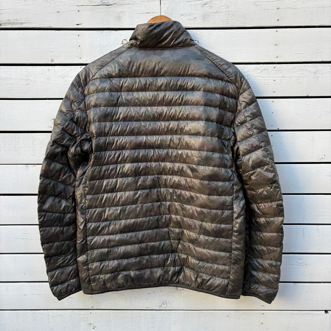 Uniqlo 유니클로 카모 경량 패딩 상품이미지2