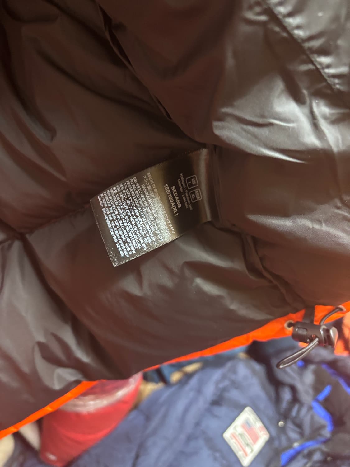 노스페이스 눕시 700 xxl 상품이미지4