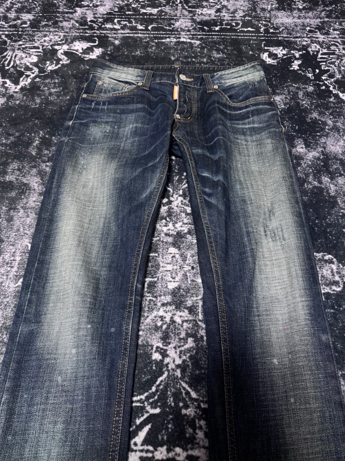Dsquared2 washed denim pants 상품이미지2