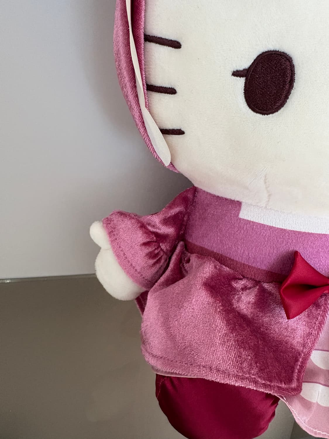 빈티지 벨벳 핑크메이드 헬로키티 산리오 상품이미지3