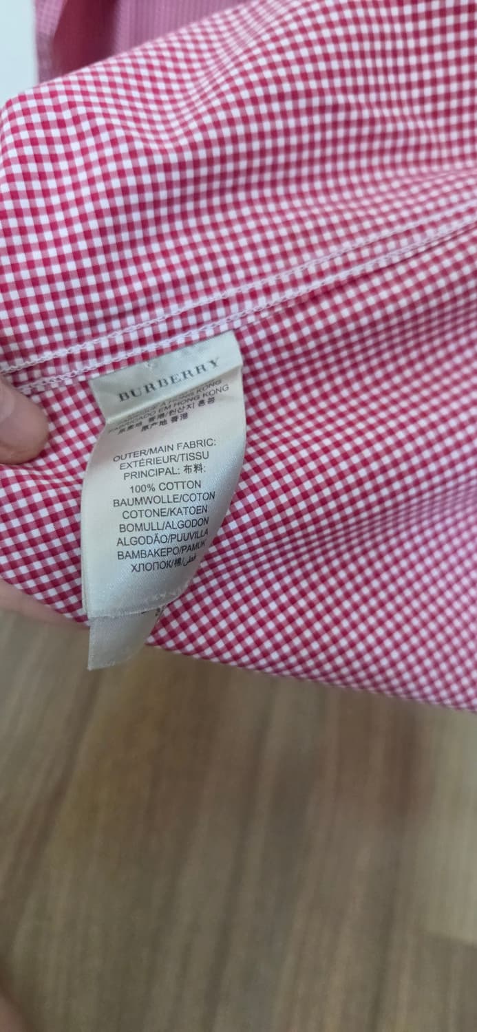 버버리브릿 남성셔츠  상품이미지4