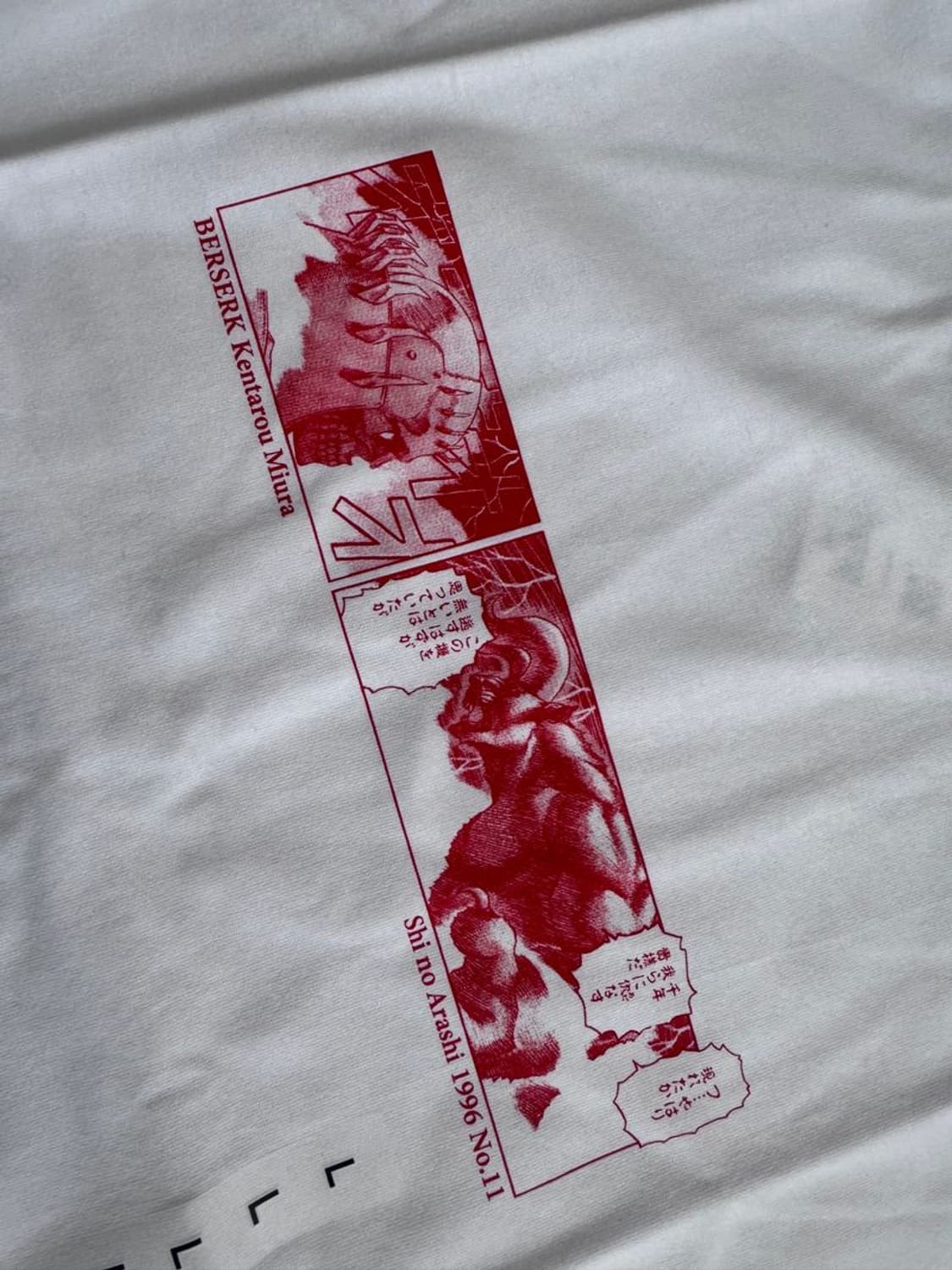BERSERK PRINT TEE 베르세르크 프린트 티셔츠 상품이미지4