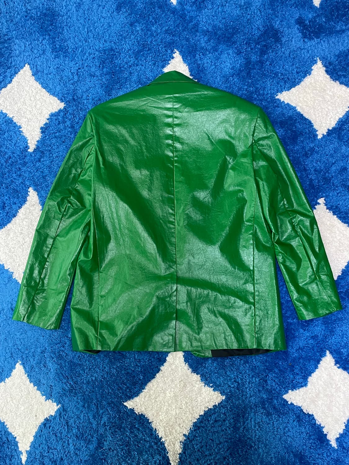 탑샵(Topshop) 비비드 그린 블레이저 자켓 상품이미지5