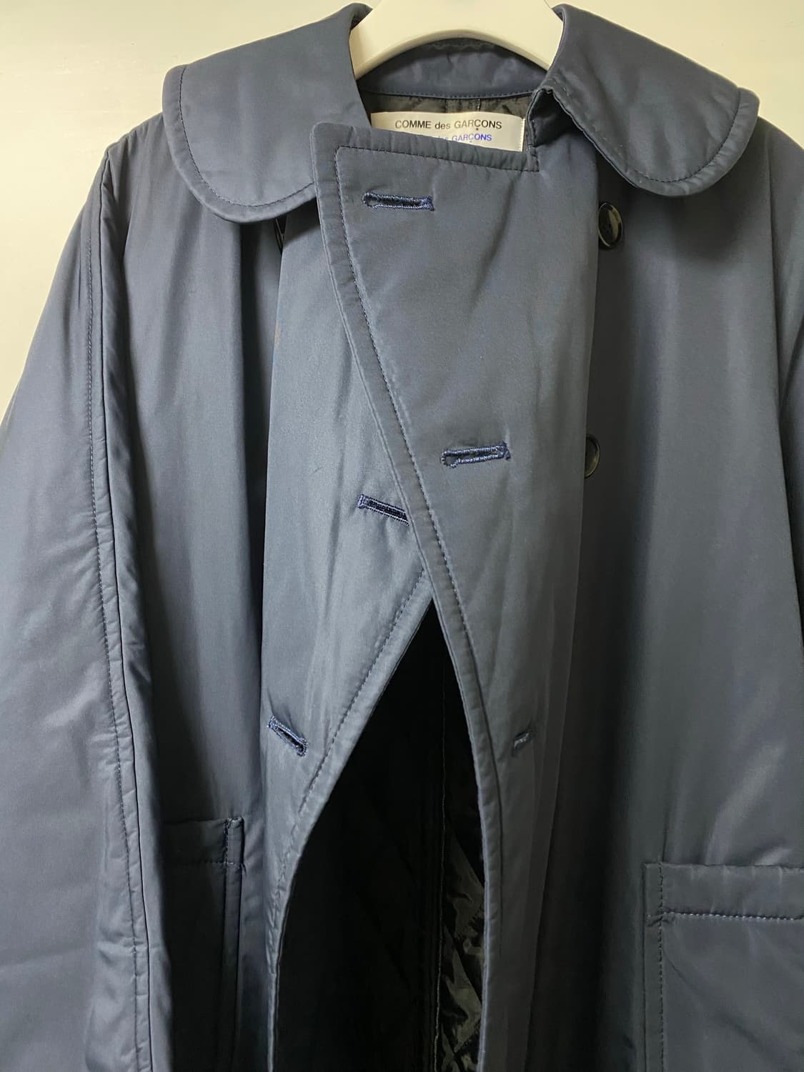 Comme Des Garcons round collar coat 상품이미지6