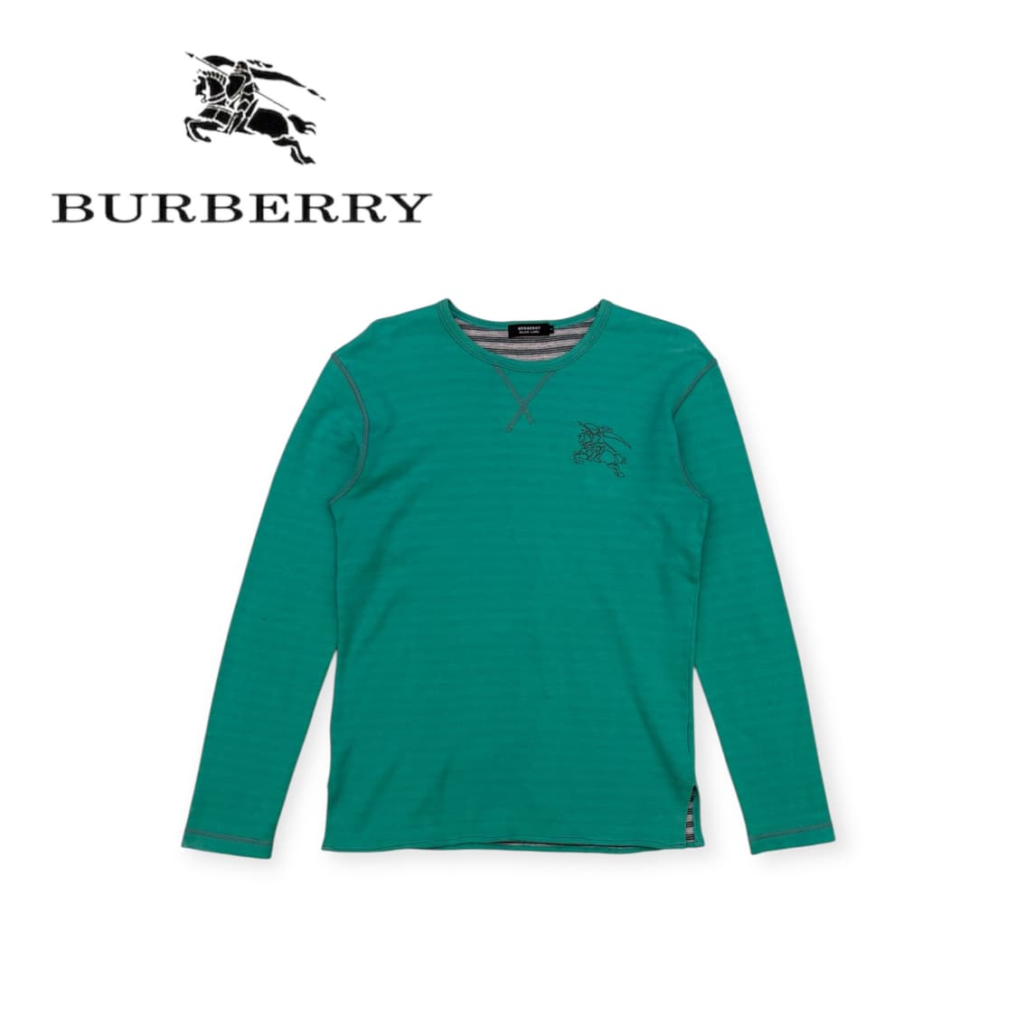 버버리 블루라벨 브이넥 롱슬리브 상품이미지1