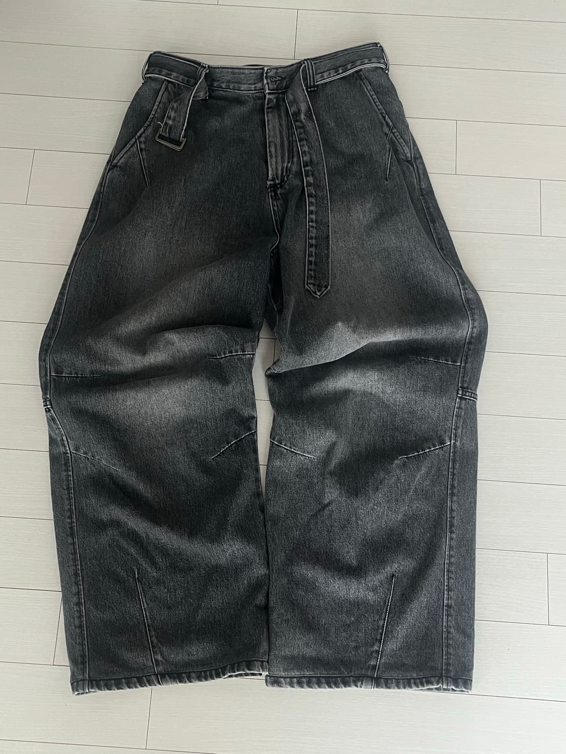 해칭룸x디키즈 스노우팬츠 워시드 블랙 3 상품이미지2