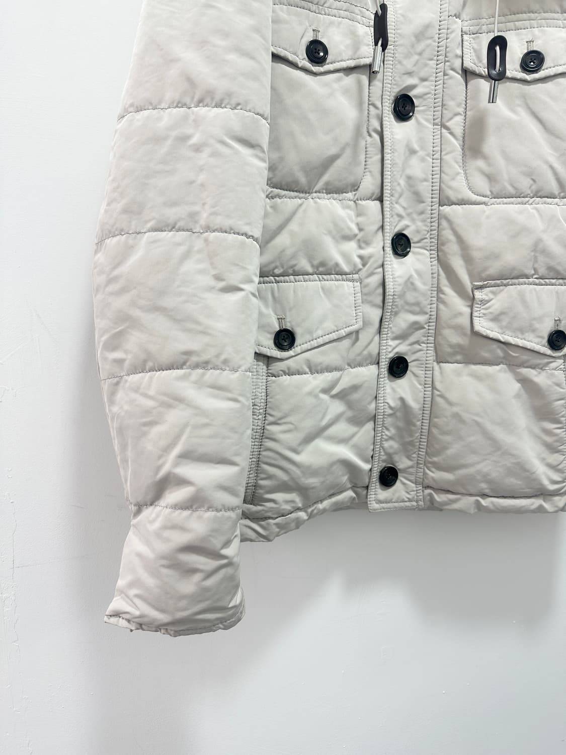 ZARA man fur puffer  상품이미지6