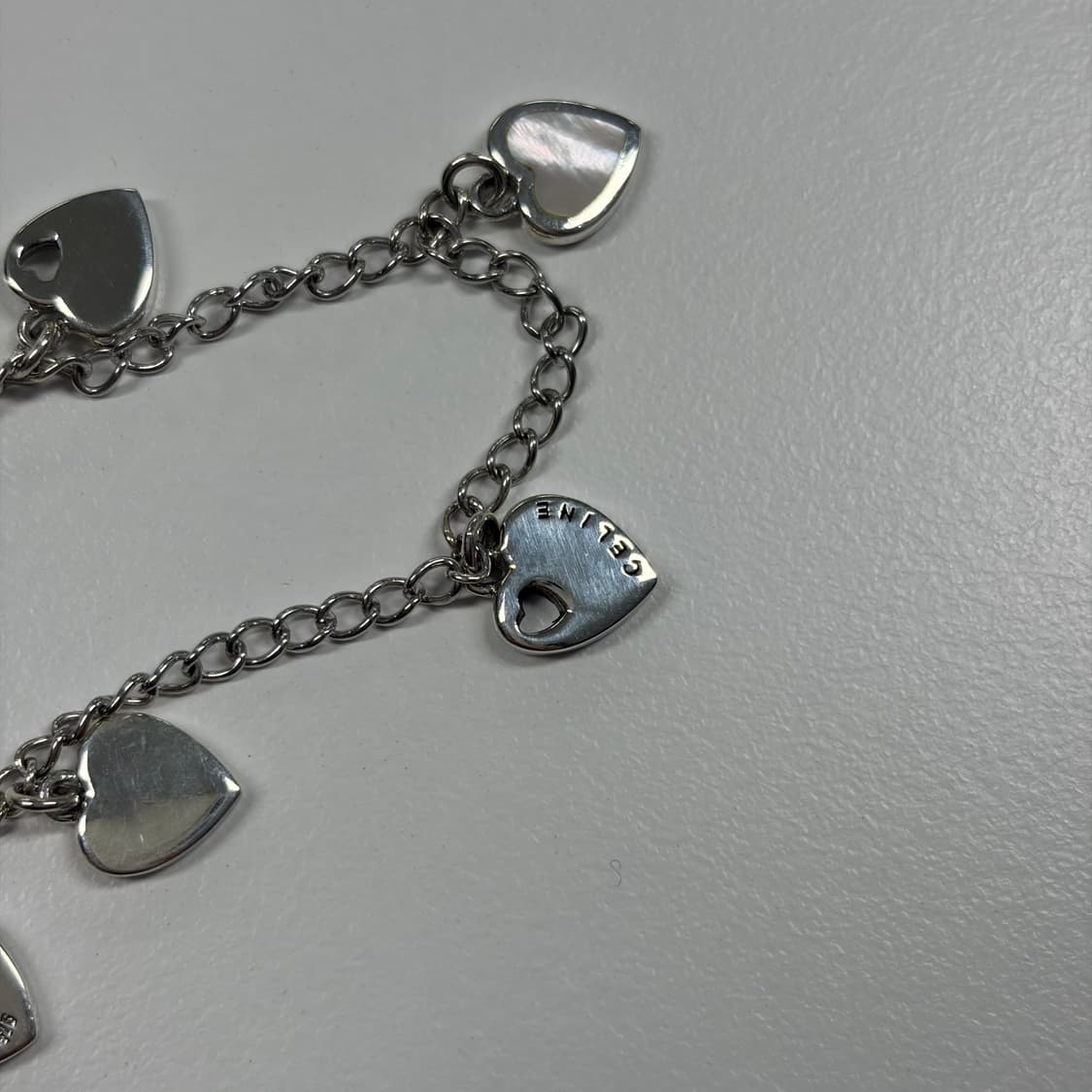 셀린느 하트 참 팔찌 상품이미지7