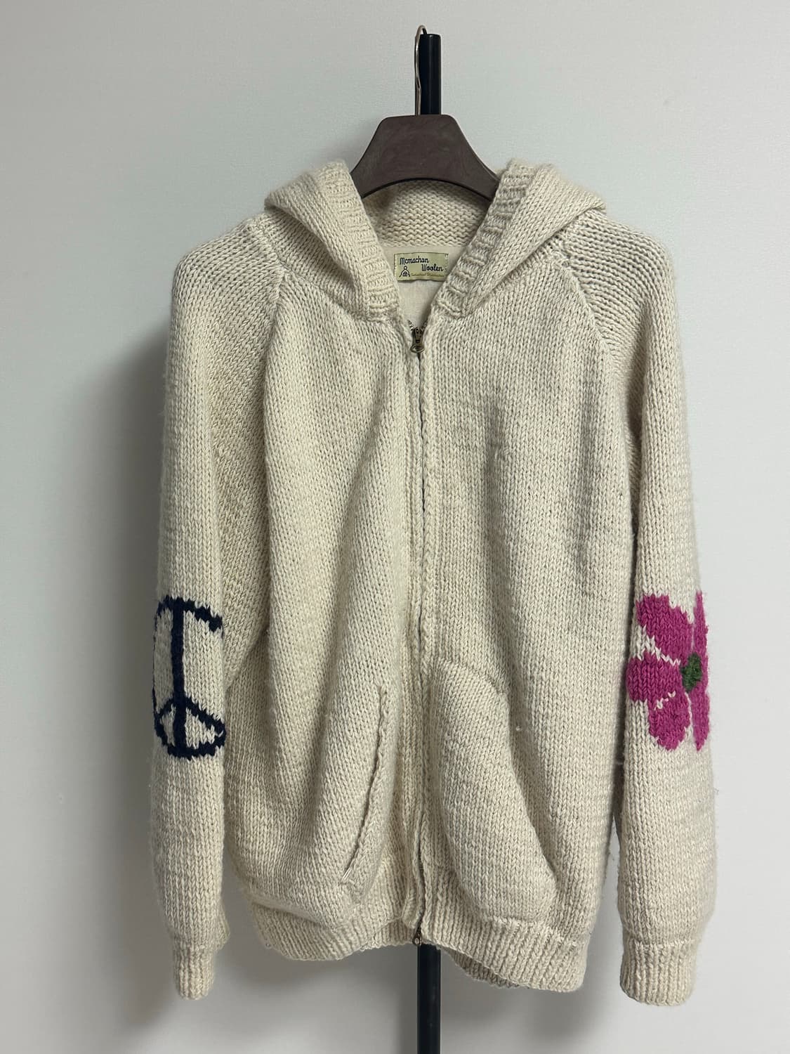 STORY mfg 맥마혼 니팅 밀스 스웨터 상품이미지1