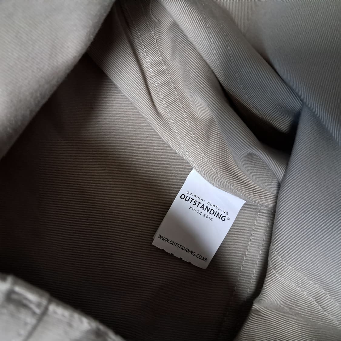 아웃스탠딩 FATIGUE PANTS_BEIGE 상품이미지6