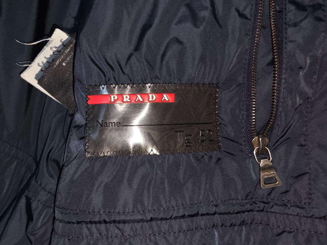 프라다 스포츠 울 패딩 자켓 상품이미지9