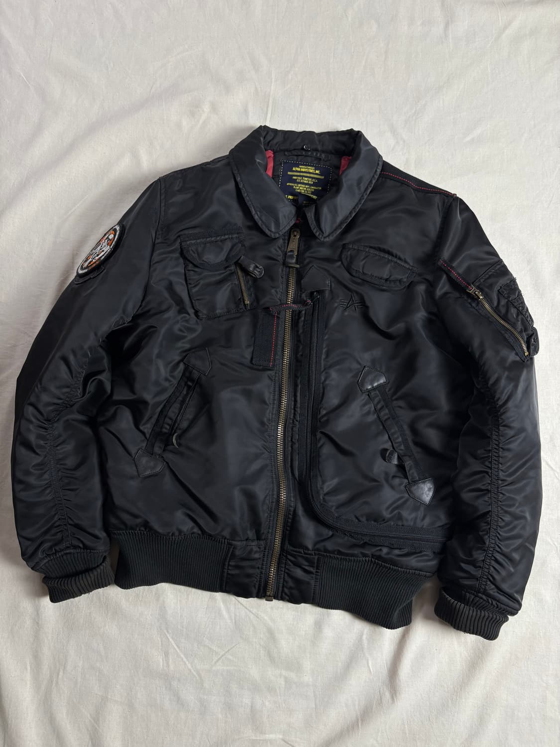 Alpha Industries 알파인더스트리 Ma-1 플라이트자켓 M 상품이미지1