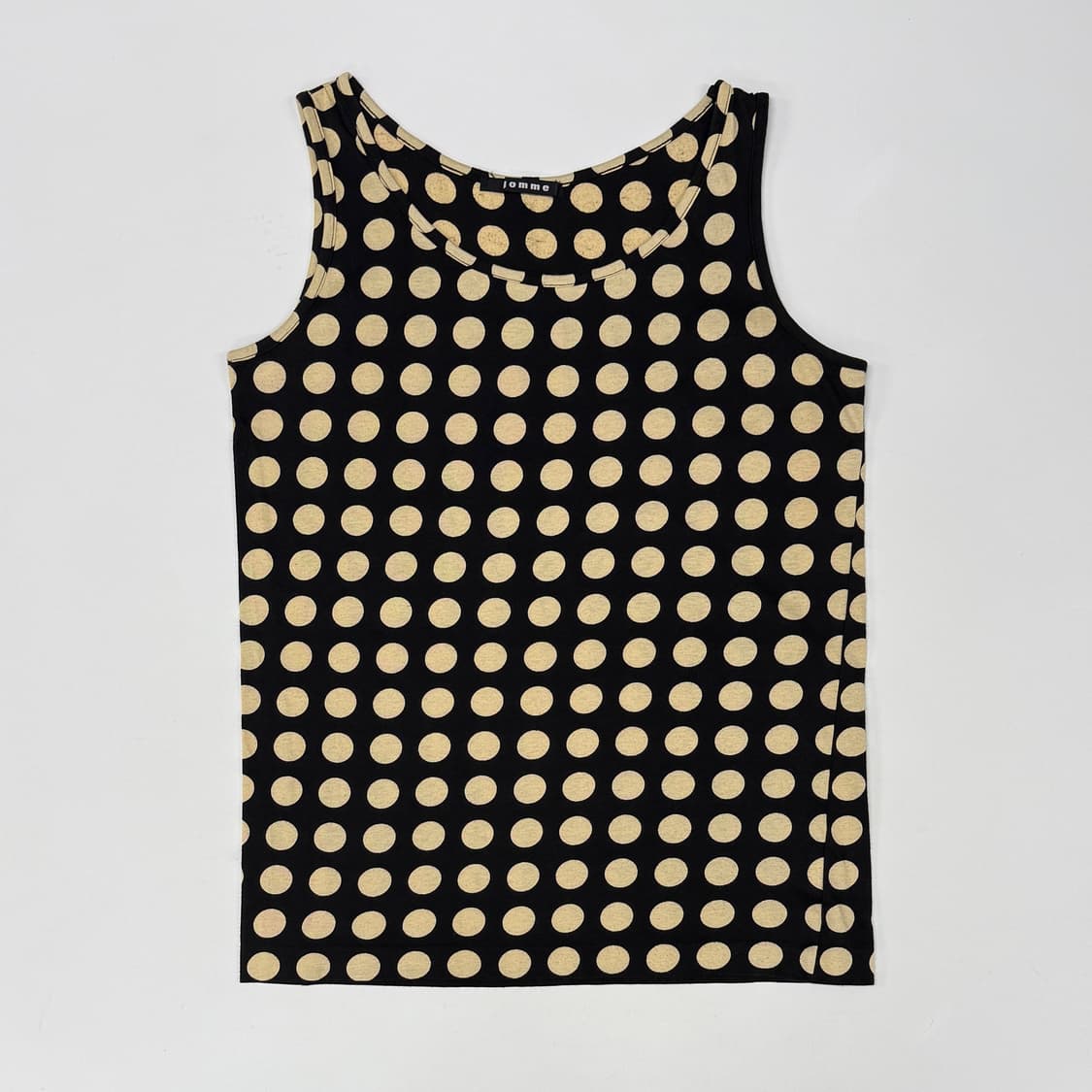 Gomme dot sleeveless 상품이미지2