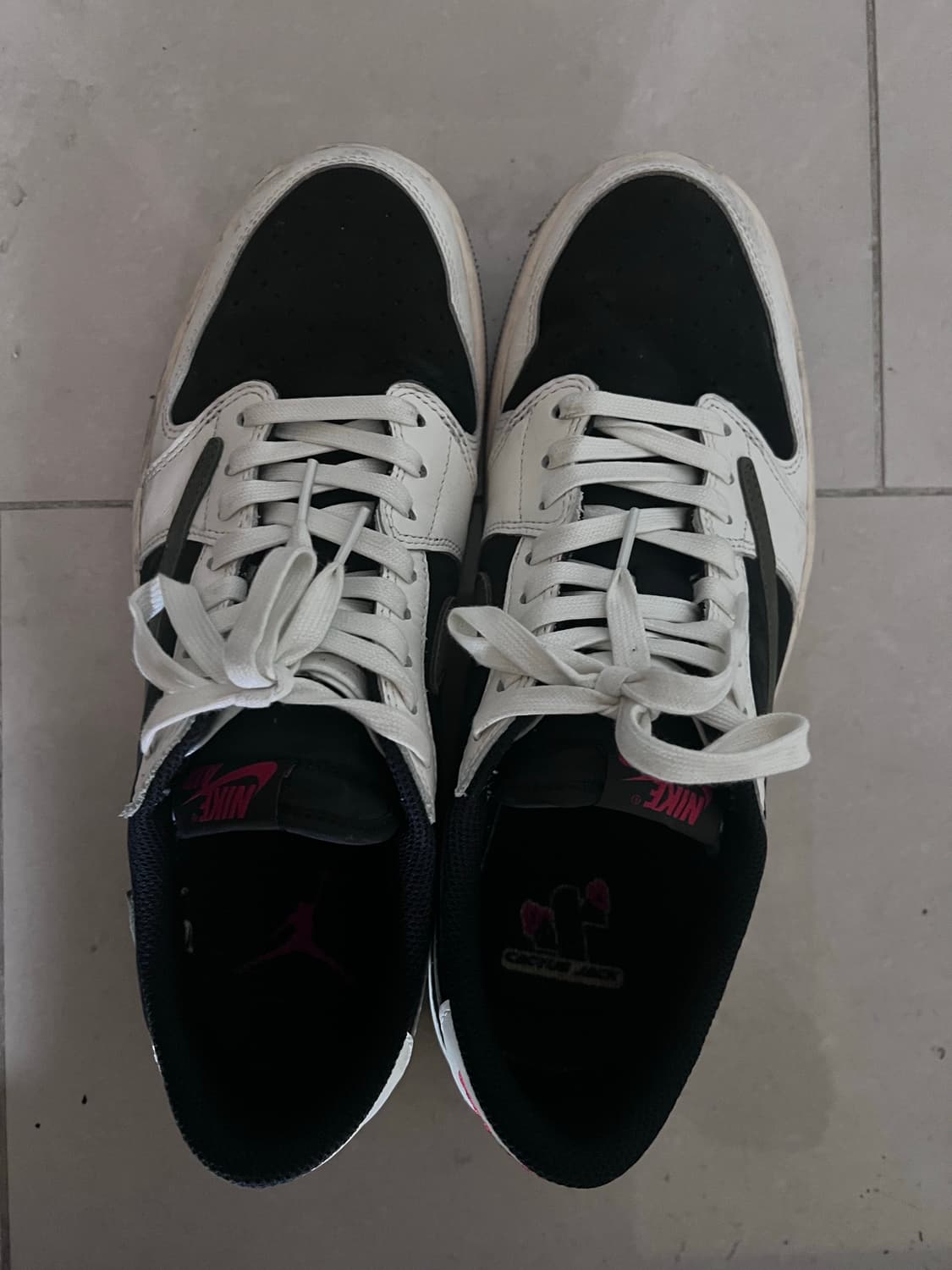 조던1 스캇 올리브 W280 상품이미지2