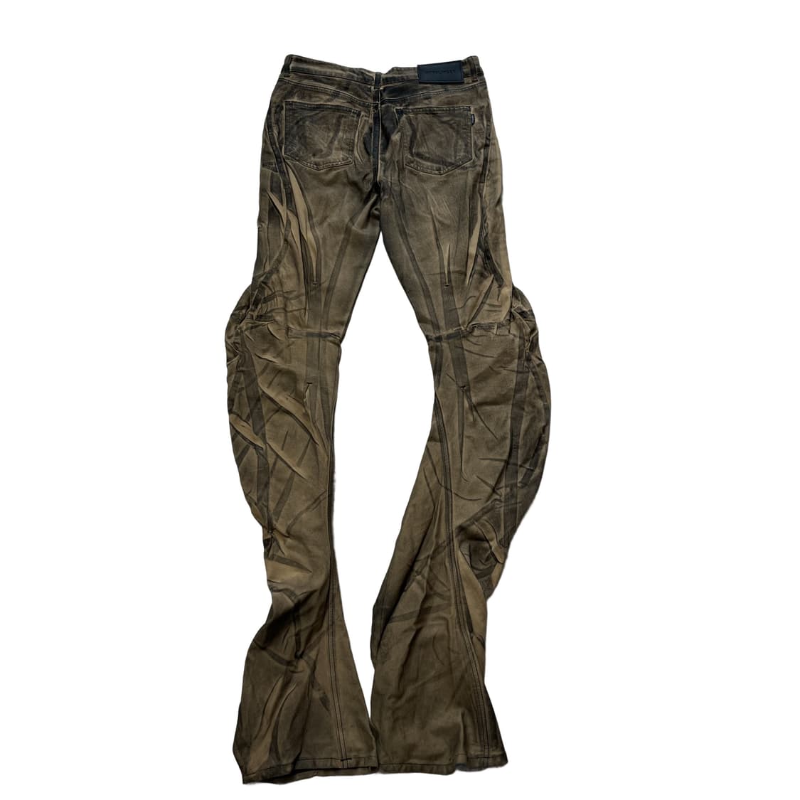 Ottolinger Draped Jeans in Beige 상품이미지2