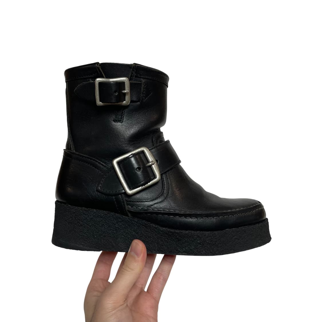 요지 야마모토 와이즈 엔지니어 부츠 상품이미지6