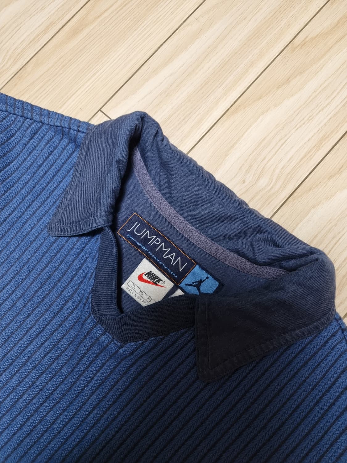 조던 점프맨 카라넥 셔츠 상품이미지3