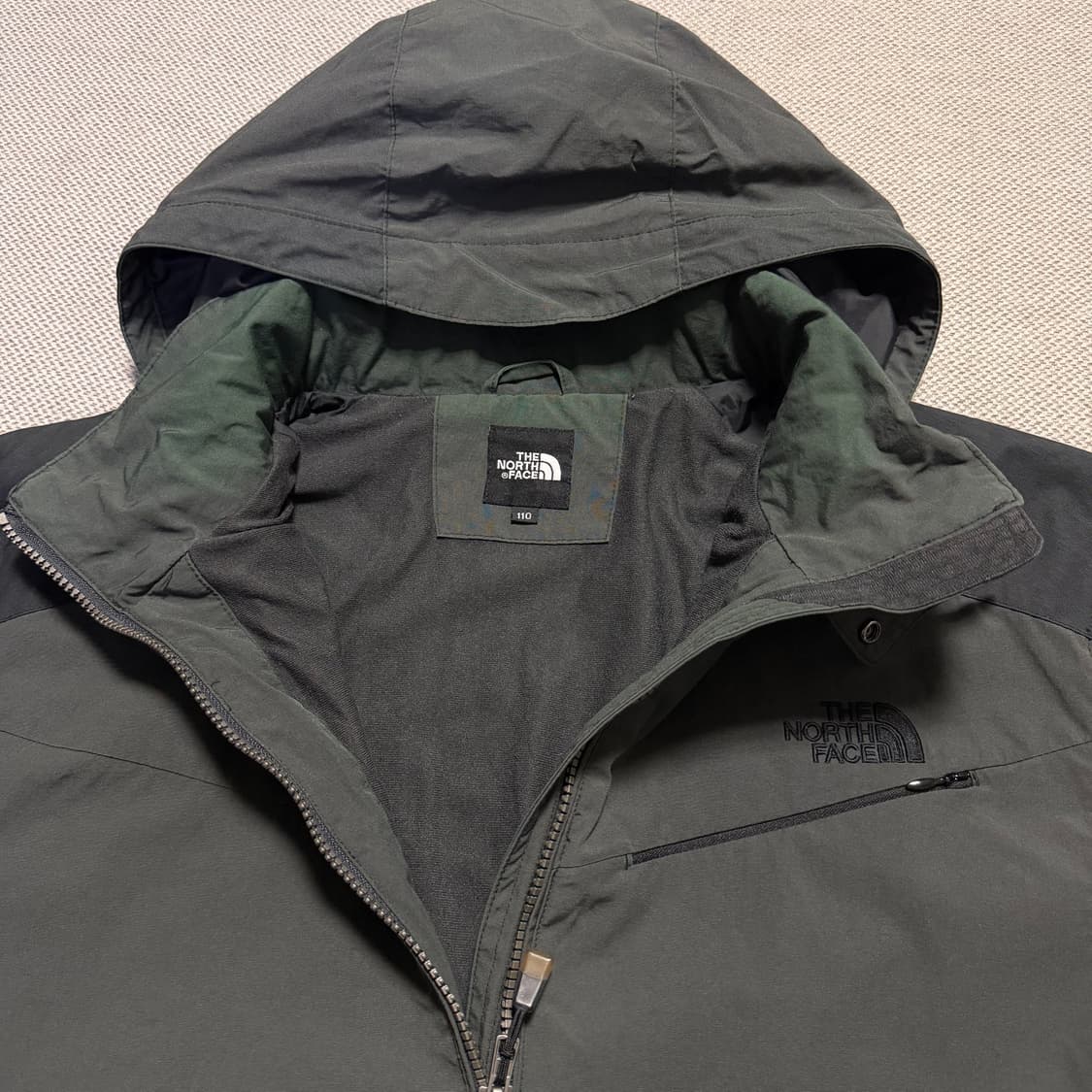 노스페이스 나일론 바람막이 자켓 상품이미지2