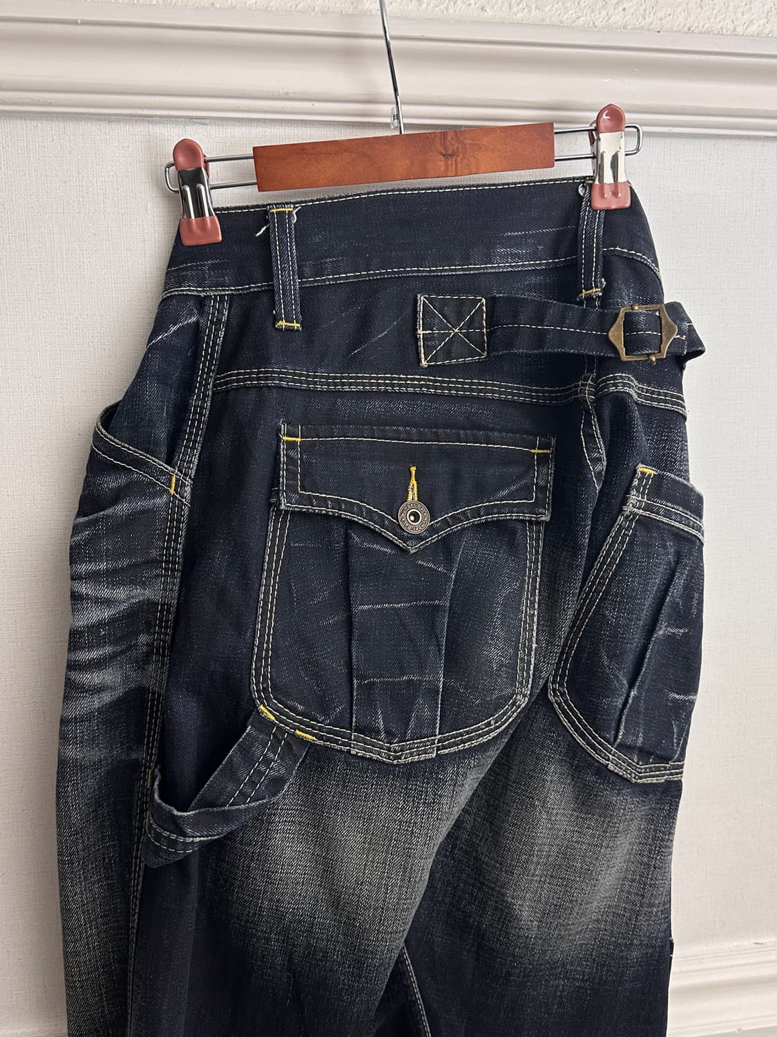 Back Number 트위스트 카펜터 진 상품이미지8