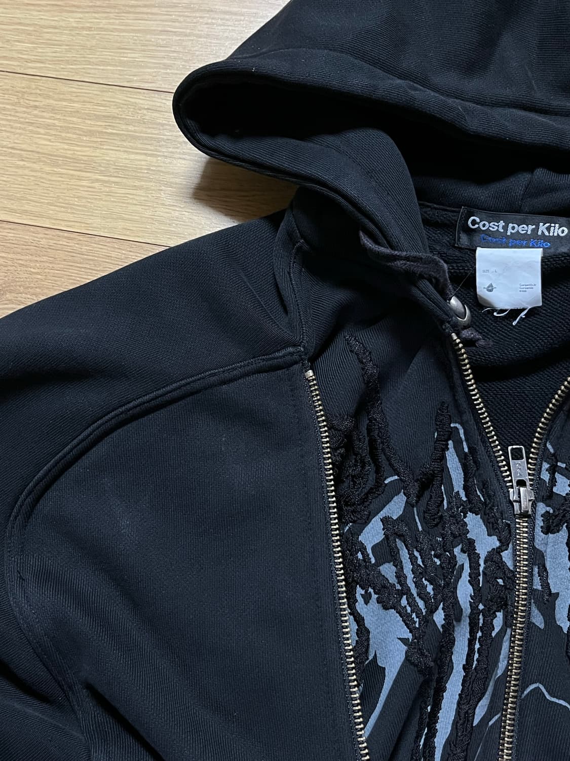 코스트퍼킬로 후드 집업 [L] 상품이미지2