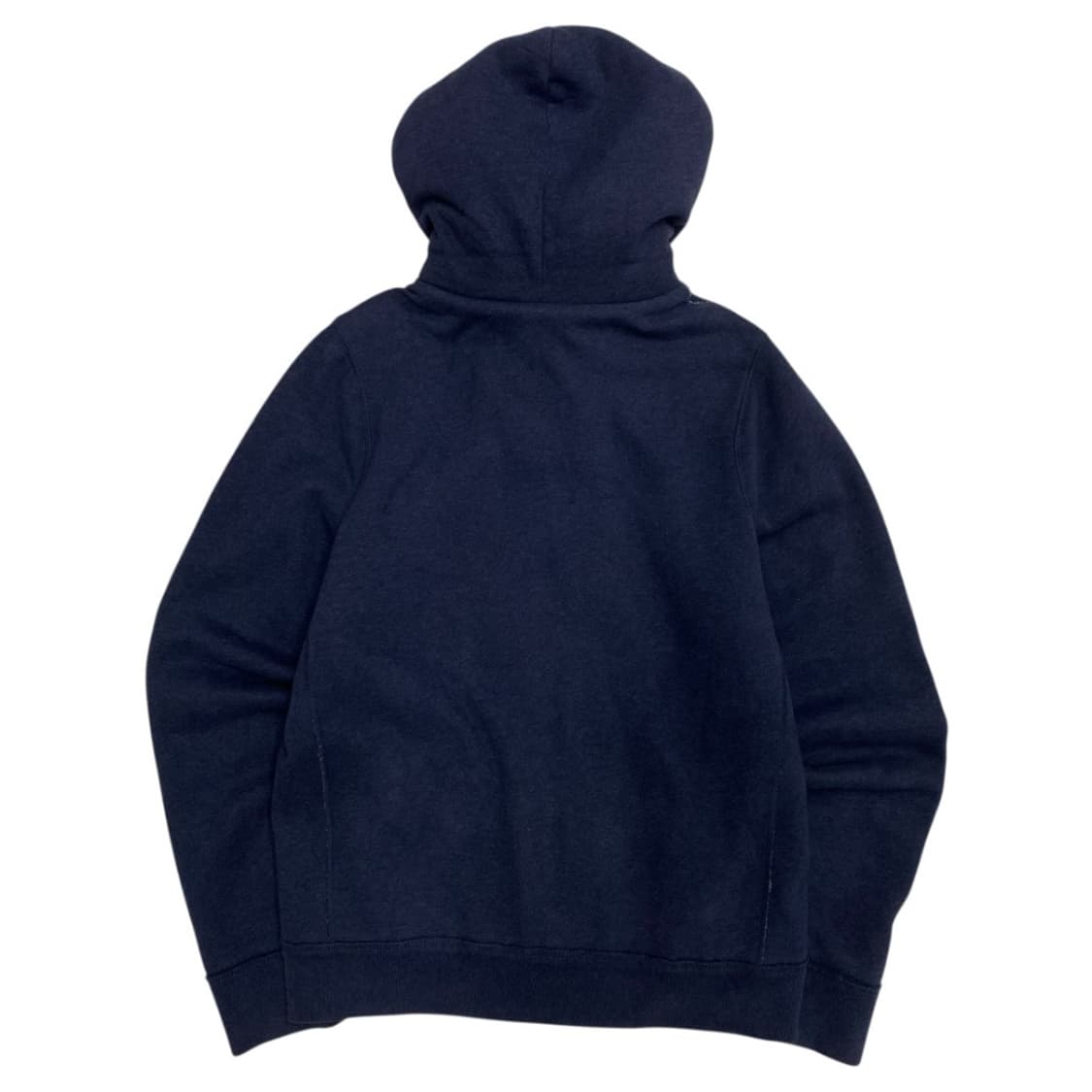 아베크롬비 로고 네이비 뽀글이 후드집업 XXL 상품이미지3
