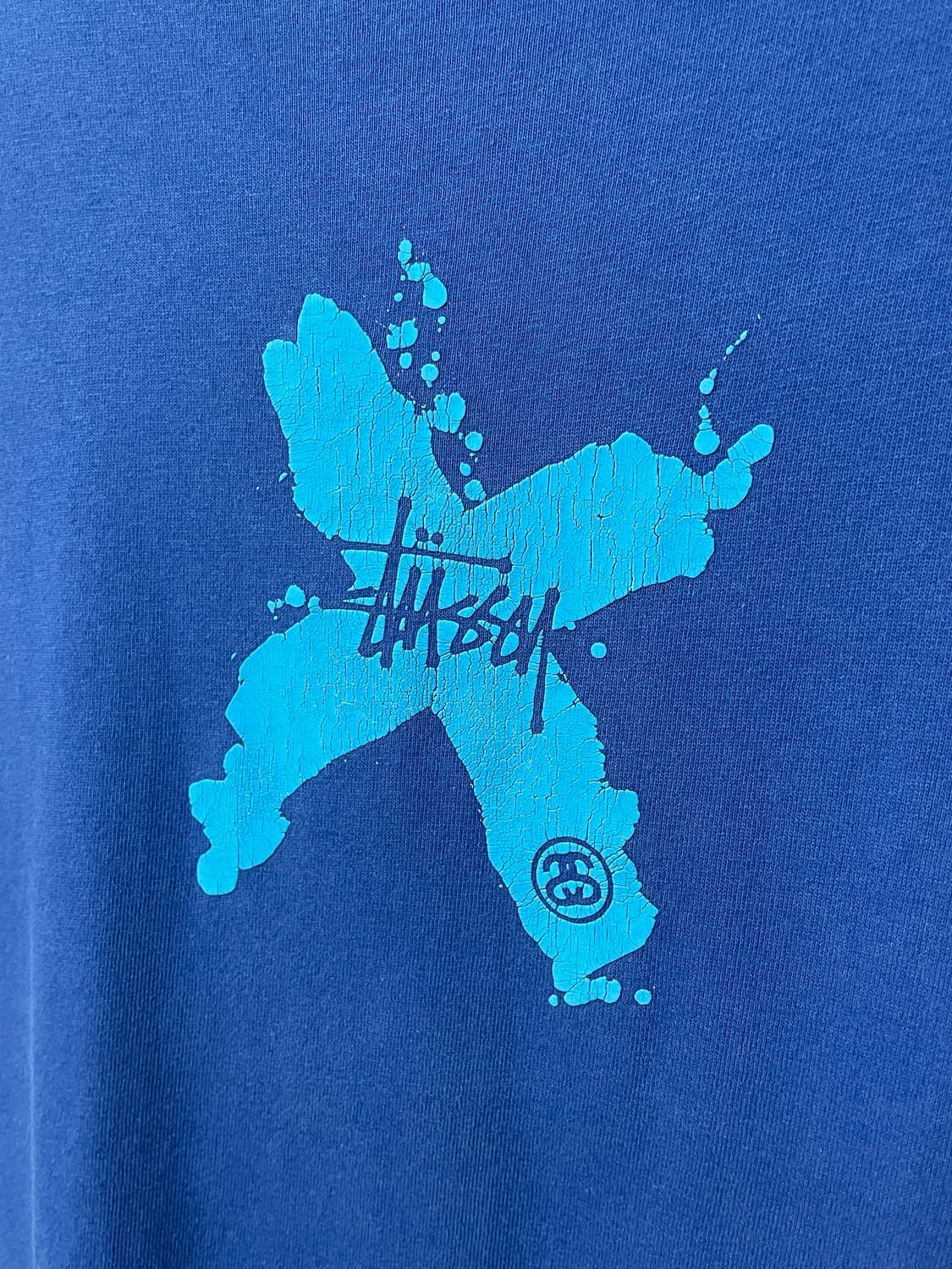 90‘s 올드 스투시 made in usa (L) 상품이미지5