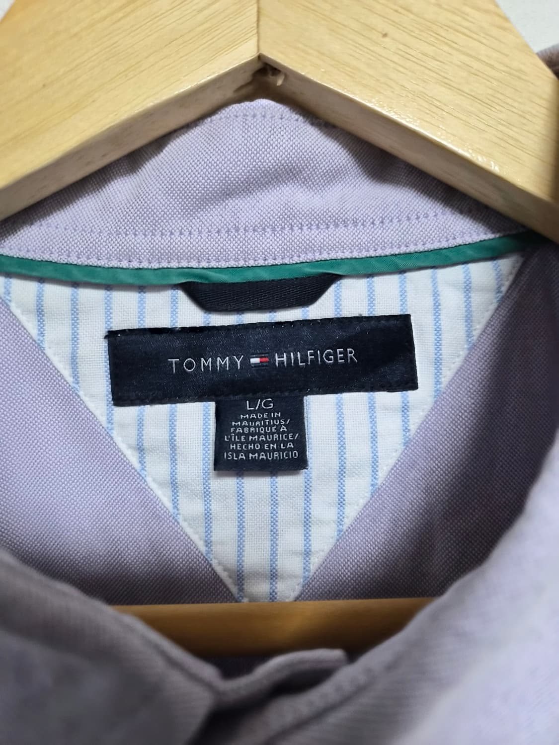 타미힐피거Tommy 옥스포드 셔츠 L - S392 상품이미지4