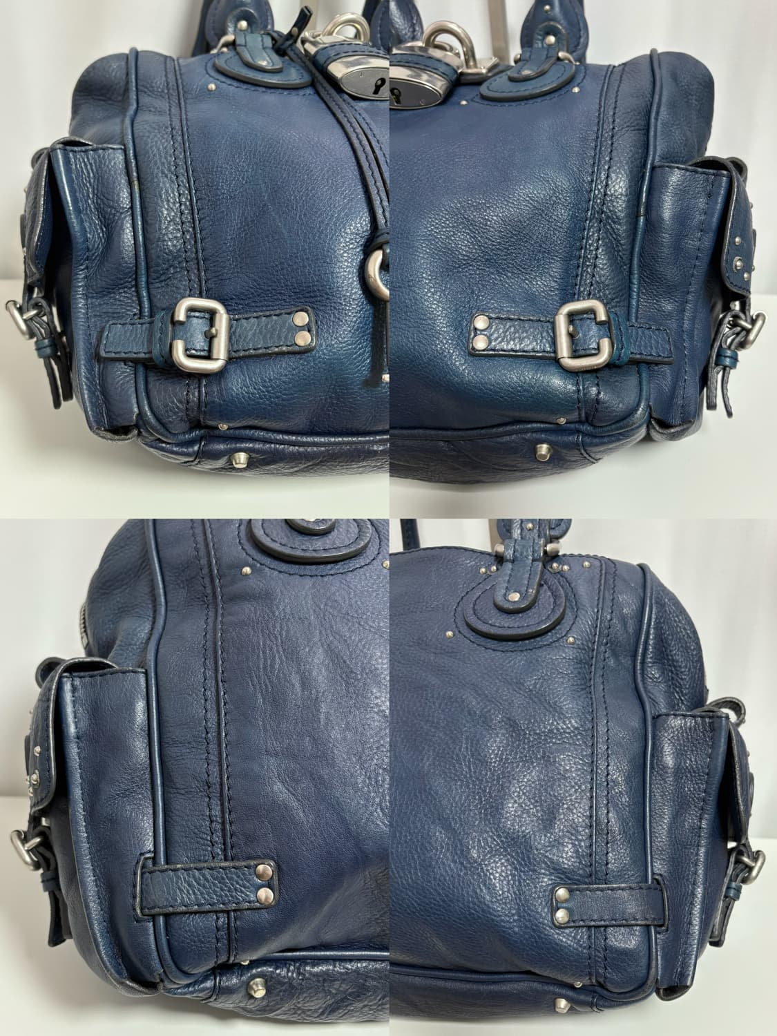 끌로에 패딩턴 라지 블루 상품이미지9