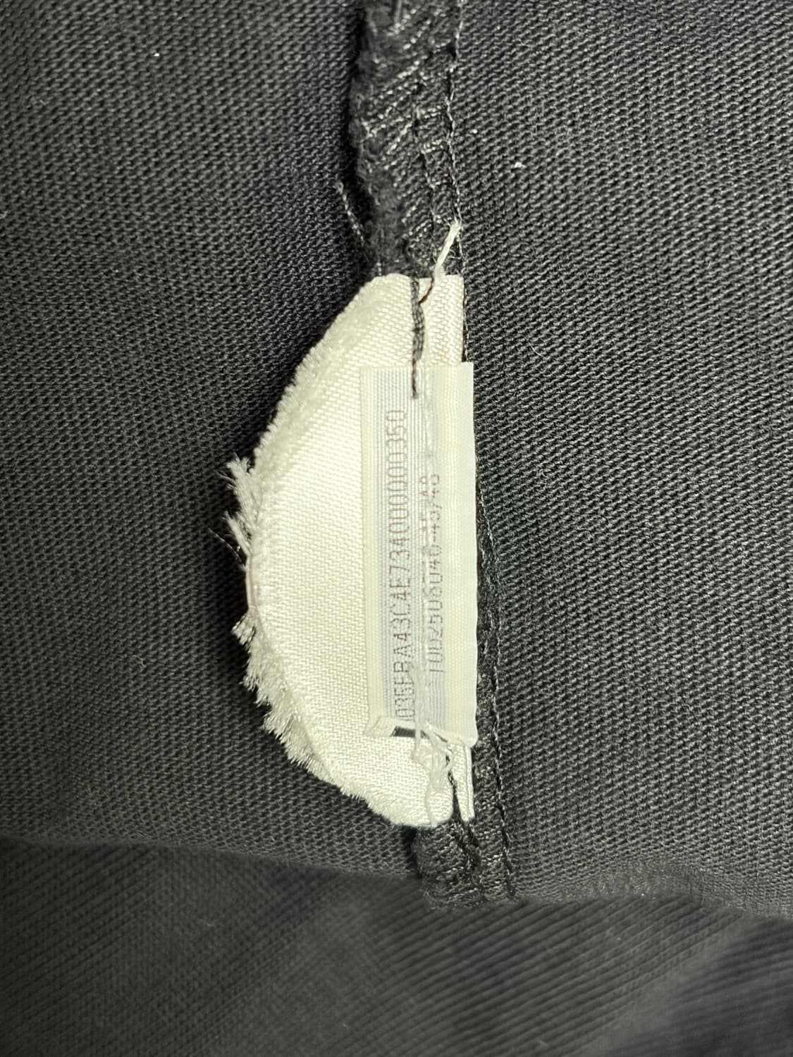 디젤 어드저스트 메탈릭 오발 티셔츠 XL 상품이미지4