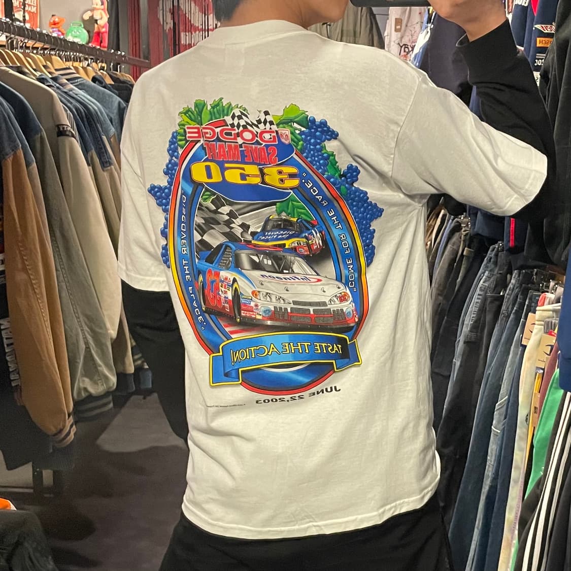 [IM] 나스카 프린팅 반팔 상품이미지6