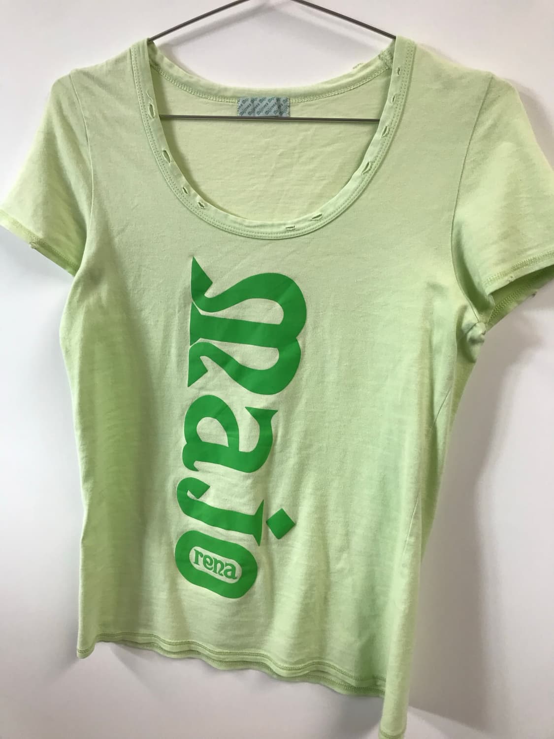 빈티지 마조네라 y2k 반팔 티셔츠 상품이미지3