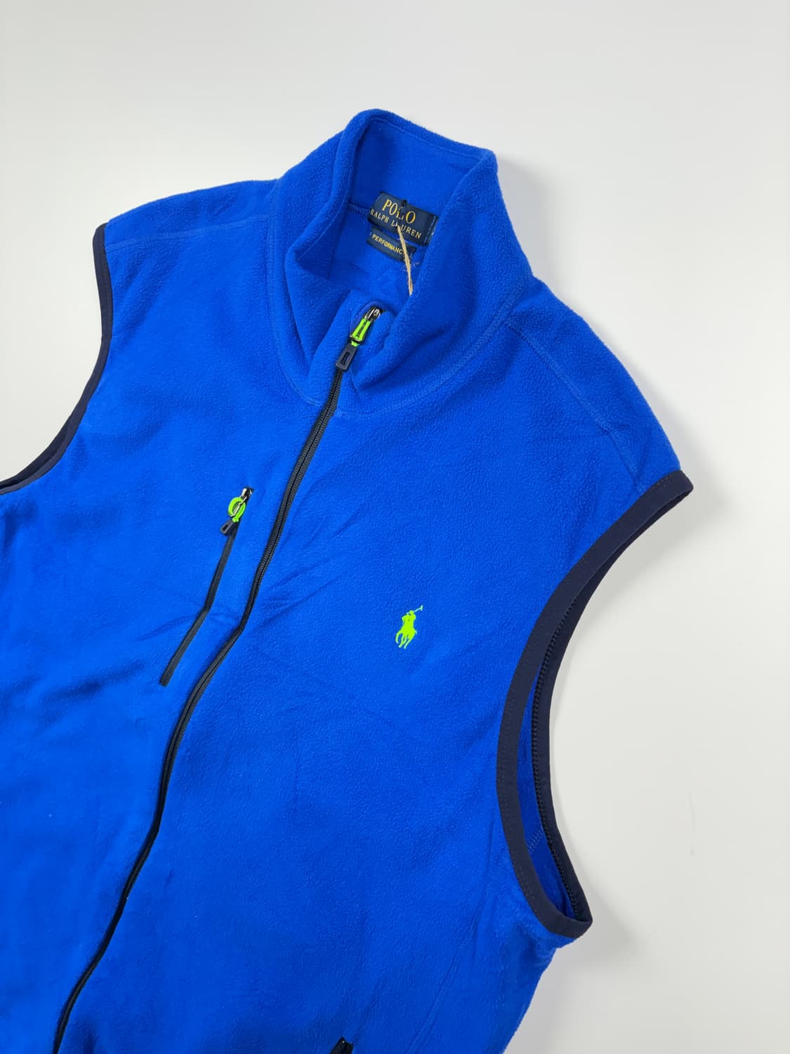 폴로 플리스 조끼 상품이미지2