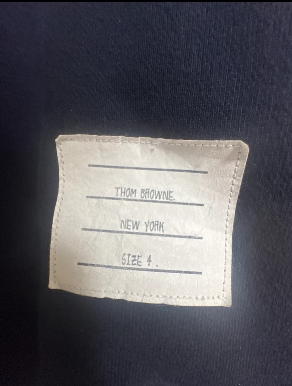 [4]톰브라운 맨투맨 상품이미지2