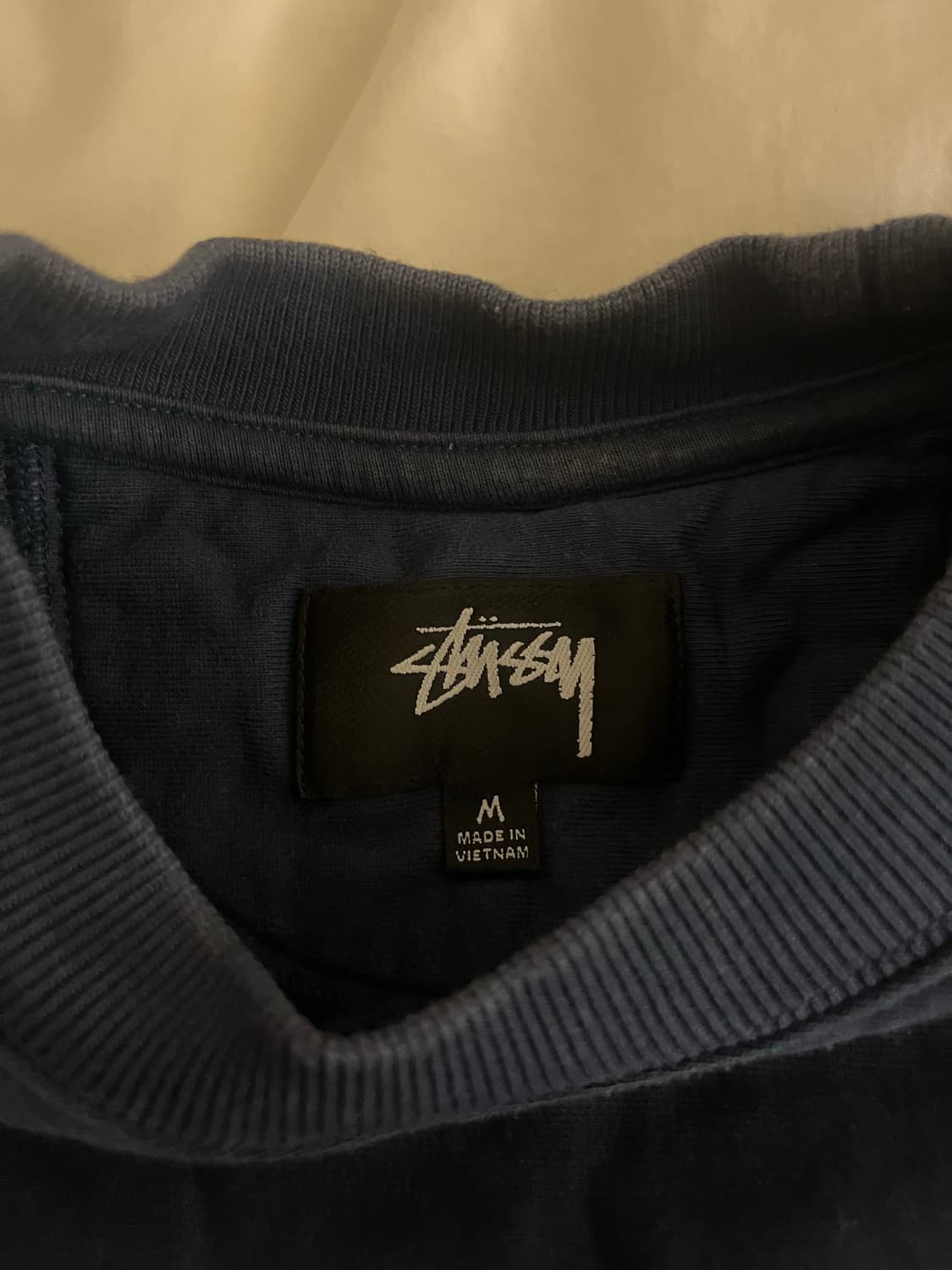 스투시 스포츠 오버사이즈 맨투맨 m 상품이미지3