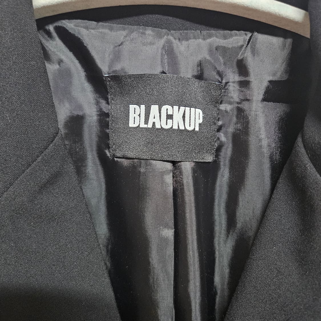블랙업 오버핏 블레이저 자켓 F 상품이미지3