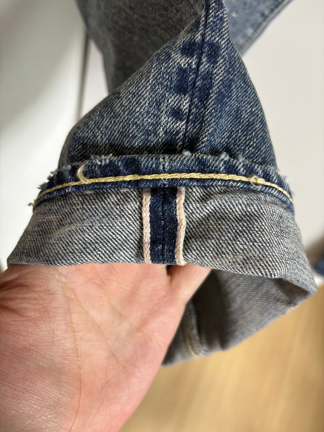 [31] 슈가케인 데미지 셀비지 47501 상품이미지3