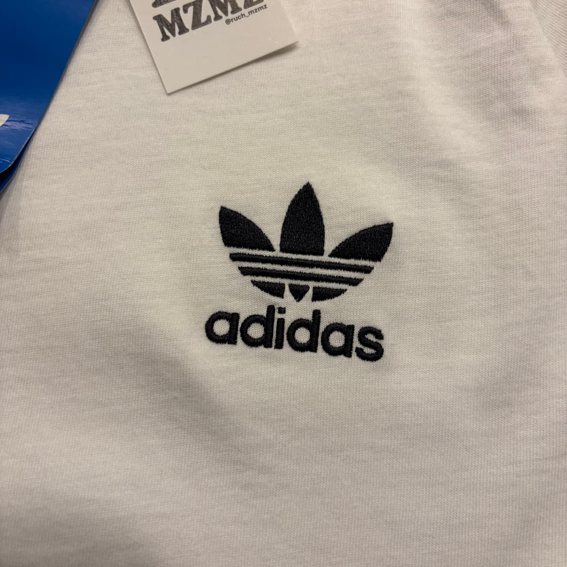 [S] 아디다스 삼선 반팔 티셔츠 화이트 C651 상품이미지4