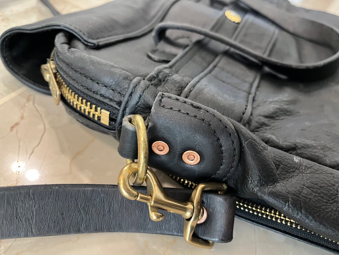 (착샷) 필슨 st 소가죽 브리프케이스 토트백 크로스백 상품이미지7