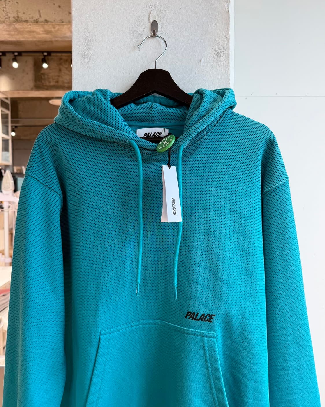 팔라스 그린 19SS 오버핏 트라이 페이드 스웻 후디  상품이미지3