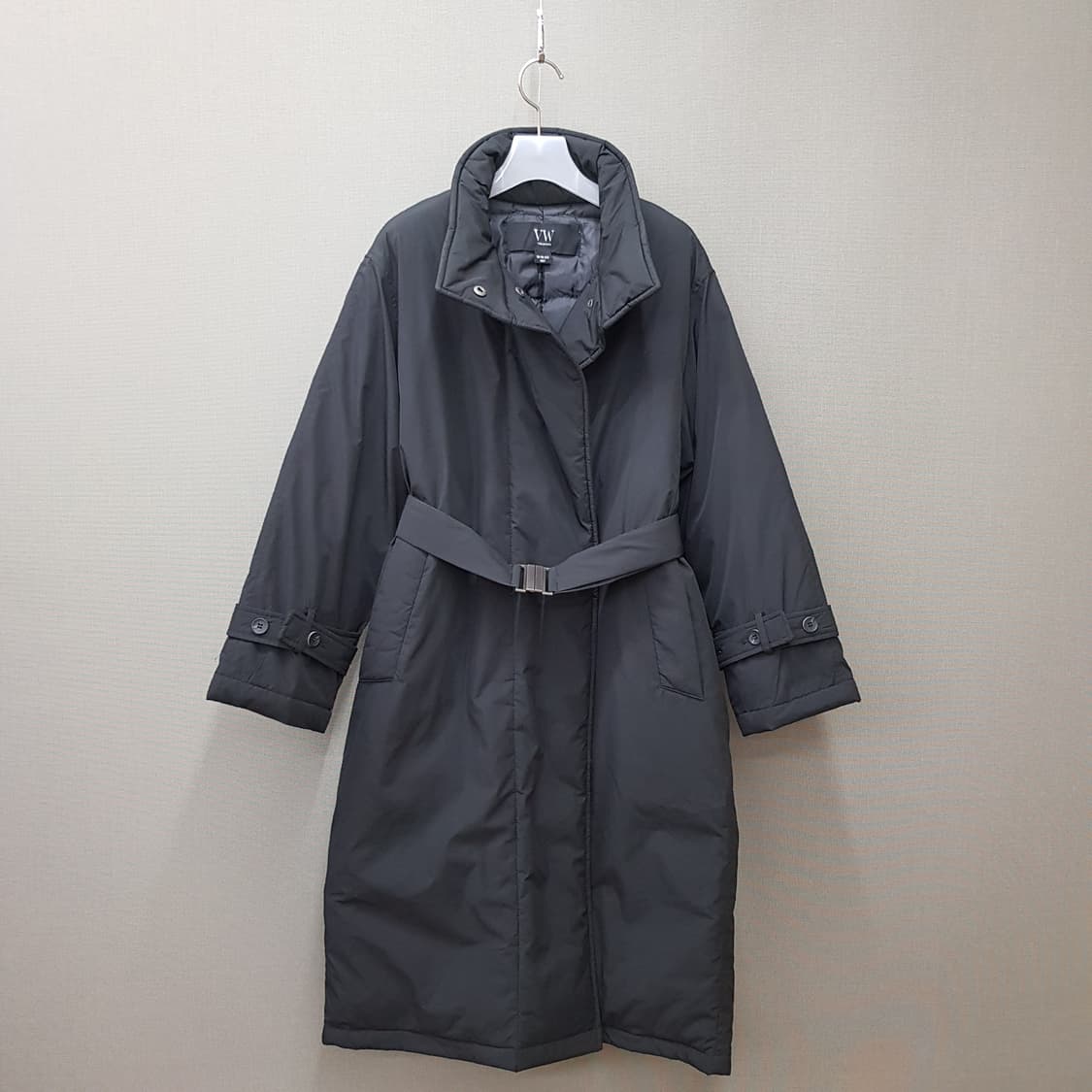 베라왕 2022 벨티드 구스다운 트렌치 롱코트 66사이즈 상품이미지2