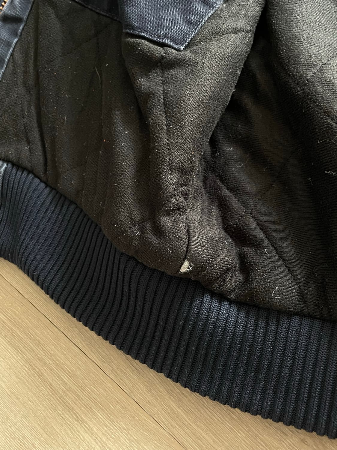 칼하트 j130 MDT 미드나잇 액티브 자켓 샌드스톤 상품이미지9